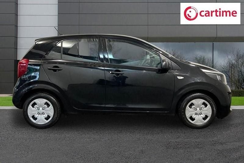 Second-hand Kia Picanto 66 CP (48 kW) 2020 Negru Hatchback
