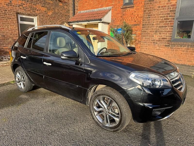 Used Renault Koleos 2012 Black SUV