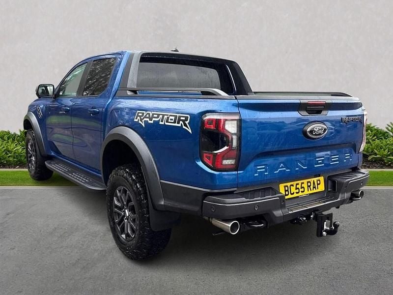 Used Ford Ranger Raptor 2024 Blue Pickup