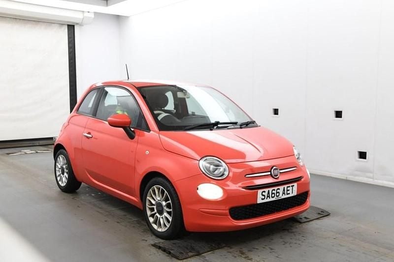 Used Fiat 500 Pop Star 69 HP (50 kW) 2016 Pink Hatchback