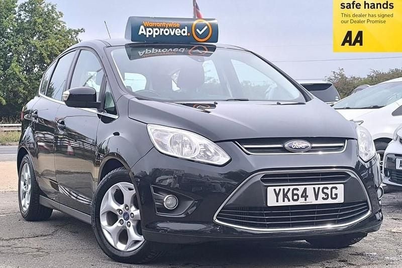 Black Used 2014 Ford C-MAX Zetec MPV | £5,995 (Fair price) - Image 1/1