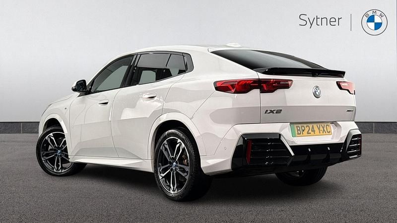 Used BMW iX2 M Sport 227 kW (309 HP) 2024 White SUV