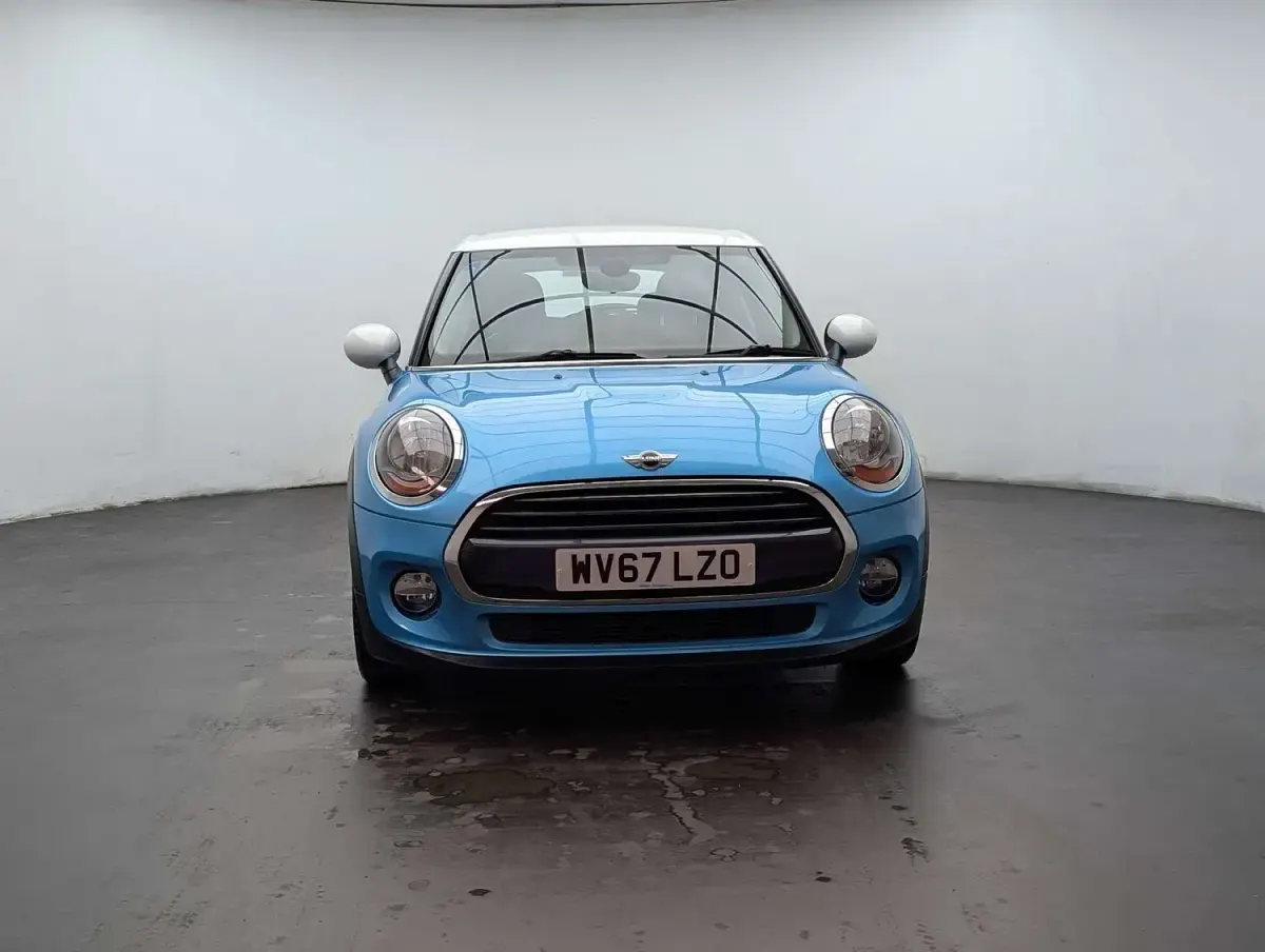 Used Mini Cooper Hatch 2017 Blue Hatchback