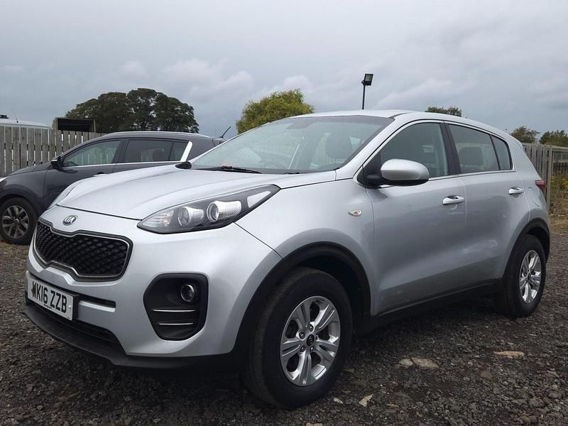 Used Kia Sportage 114 HP (83 kW) 2016 Silver SUV