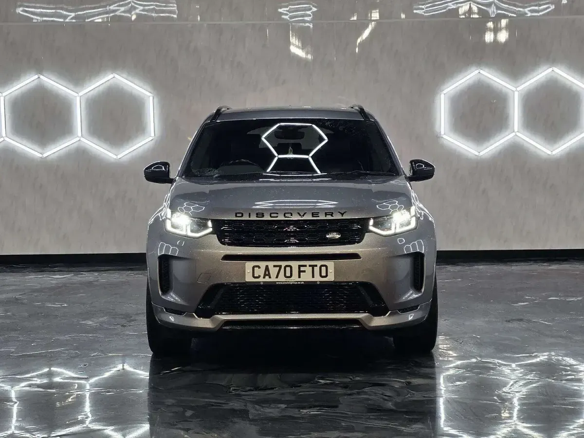 Used Land Rover Discovery 5 SE Dynamic 2020 Grey SUV