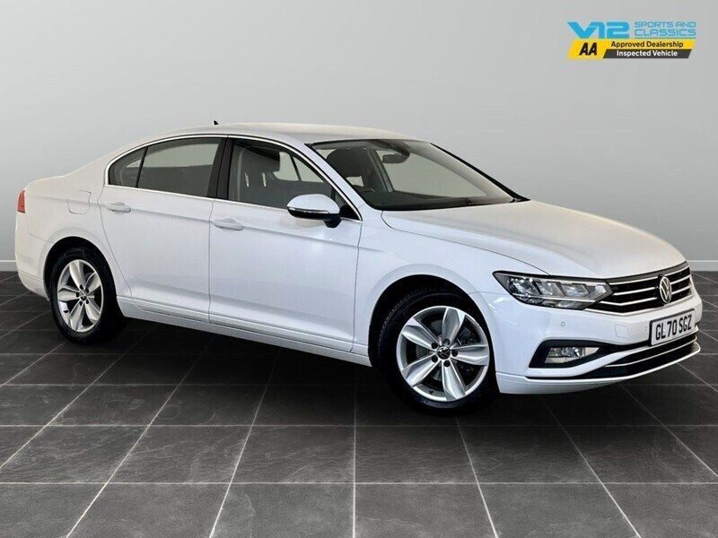 White Used 2020 VW Passat SE Sedan | £13,995 (Super price) - Image 1/2