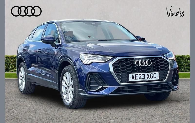 Used Audi Q3 Sport 150 HP (110 kW) 2023 Blue SUV