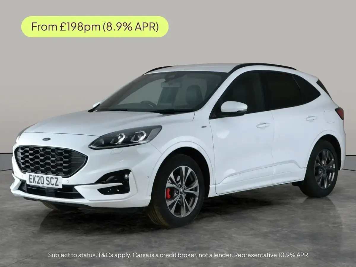 Używany Ford Kuga ST-Line 120 KM (88 kW) 2020 SUV