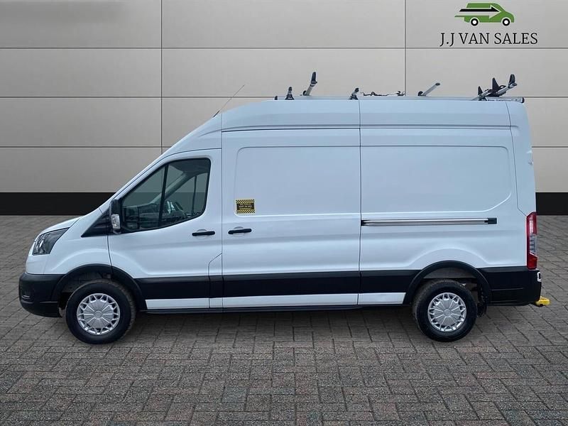 Used Ford Transit 130 HP (95 kW) 2020 White Van