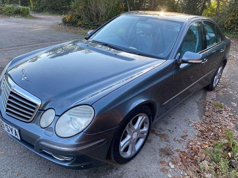 Used Mercedes E320 Avantgarde 2009 Grey Sedan
