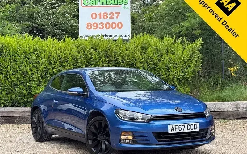 Usado VW Scirocco GT 125 HP (91 kW) 2017 Coupé