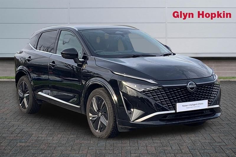 Used Nissan Qashqai Tekna 2024 Black SUV