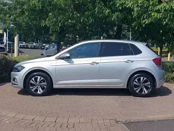 Used VW Polo Match 80 HP (58 kW) 2021 Silver Hatchback