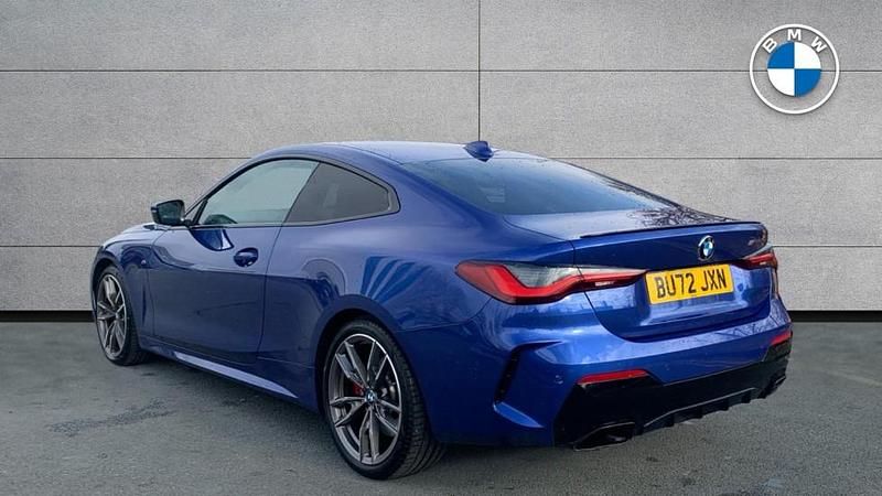 Used BMW M440 Comfort Edition 335 HP (246 kW) 2023 Blue Sedan