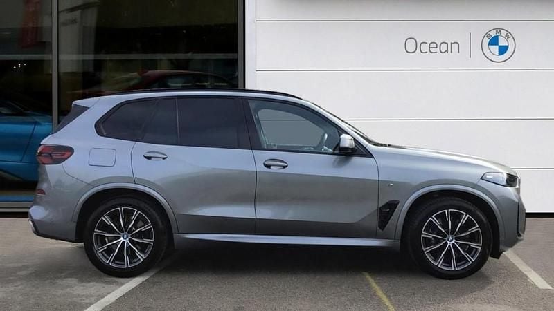 Used BMW X5 M Sport 482 HP (354 kW) 2023 Grey SUV