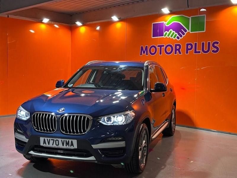 Usado BMW X3 xLine 190 HP (139 kW) 2021 Azul SUV