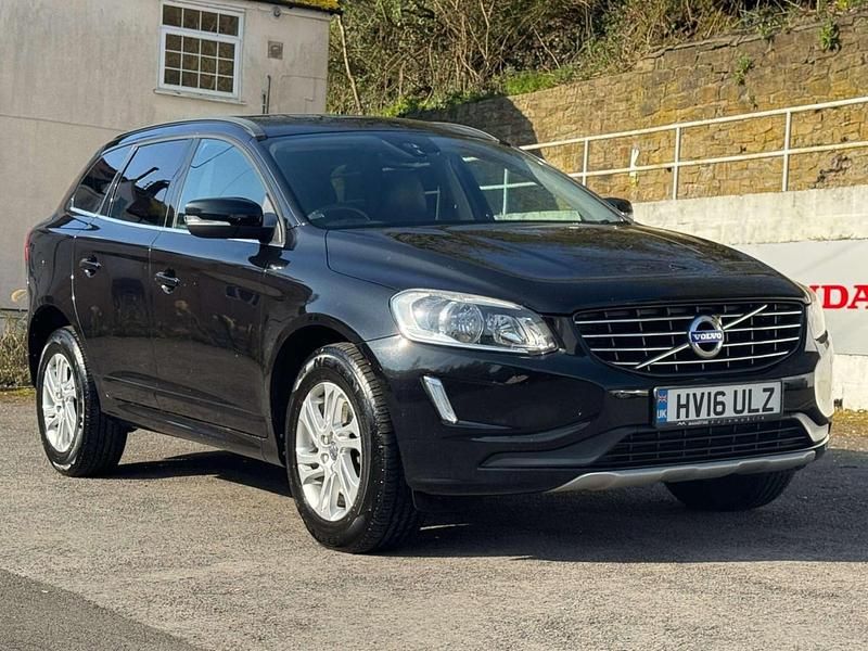 Used Volvo XC60 SE 2016 Black SUV