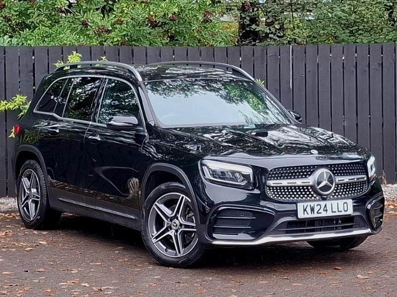 Black Used 2024 Mercedes GLB200 Executive SUV | £29,498 (Fair price) - Image 1/4