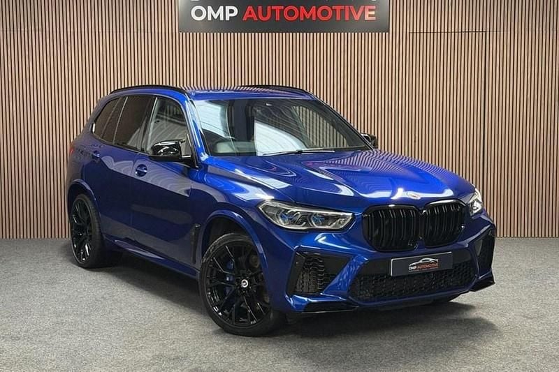 Blue Used 2023 BMW X5 M Competition Edition SUV | £69,995 (Super price) - Image 1/1