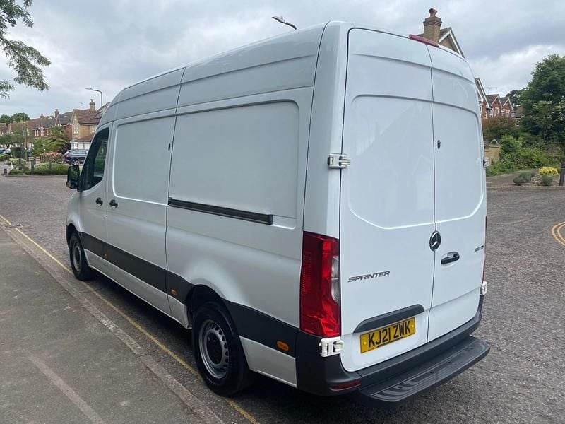 Used Mercedes Sprinter Progressive 2021 White Van