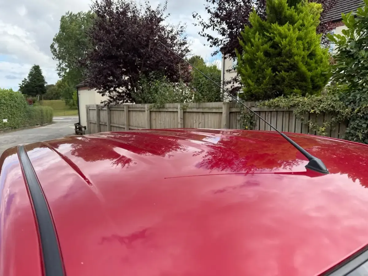Used Suzuki Celerio SZ3 68 HP (50 kW) 2015 Red Hatchback