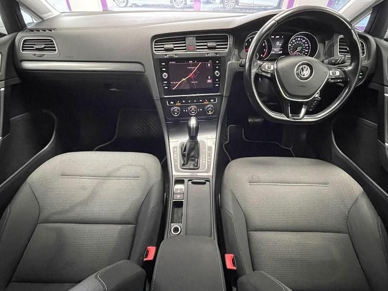 Used VW Golf VII Edition 150 HP (110 kW) 2020 White Estate