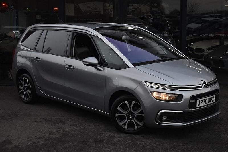 Grey Used 2020 Citroën Grand C4 Picasso Feel MPV | £14,990 (A bit pricey) - Image 1/3