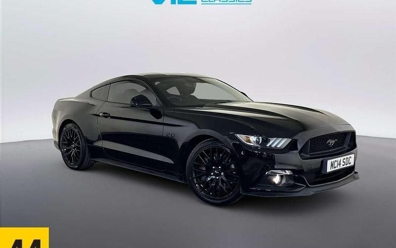 Used Ford Mustang GT 416 HP (305 kW) 2017 Black Coupe