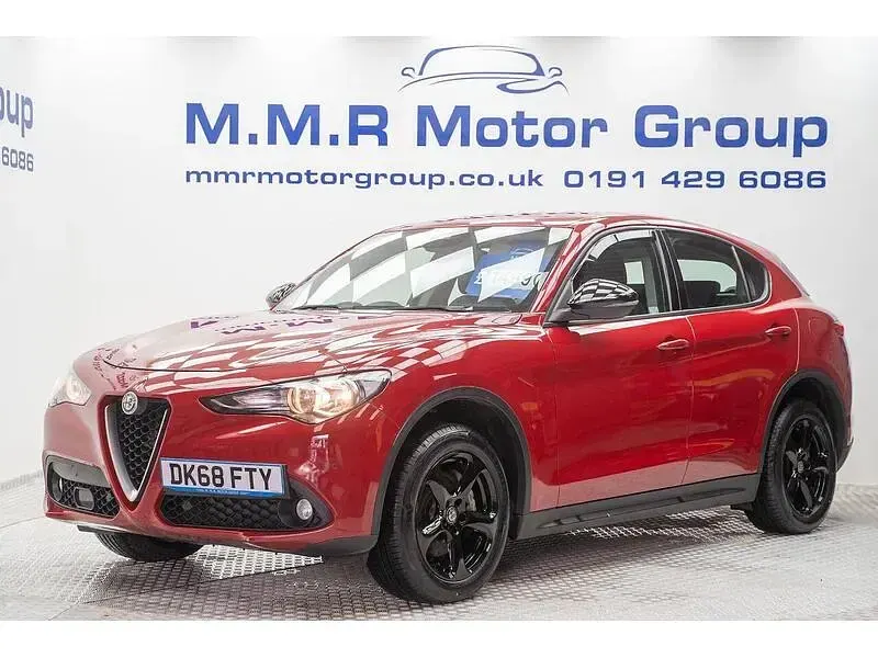 Used Alfa Romeo Stelvio Super 190 HP (139 kW) 2019 Red SUV