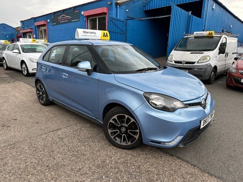 Blue Used 2017 MG MG3 Hatchback | £3,295 (Fair price) - Image 1/4