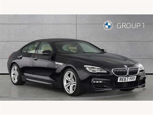 Black Used 2017 BMW 640 M Sport Coupe | £19,990 (Fair price) - Image 1/4