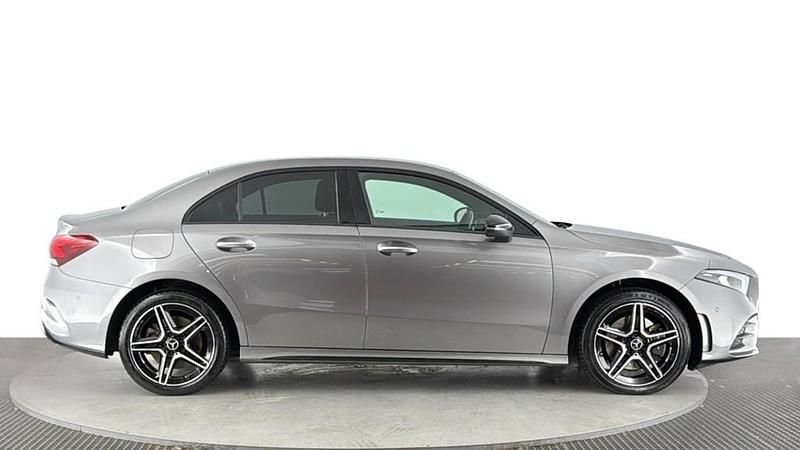 Used Mercedes A250 AMG line 218 HP (160 kW) 2022 Grey Sedan