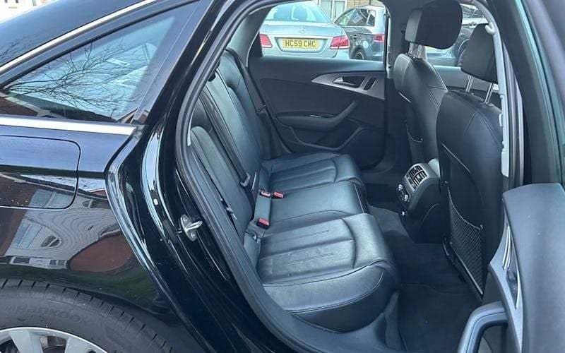 Used Audi A6 Comfort 190 HP (139 kW) 2018 Black Sedan