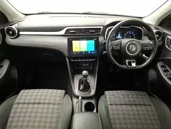 Usado MG ZS Excite 106 CV (77 kW) 2021 Blanco SUV