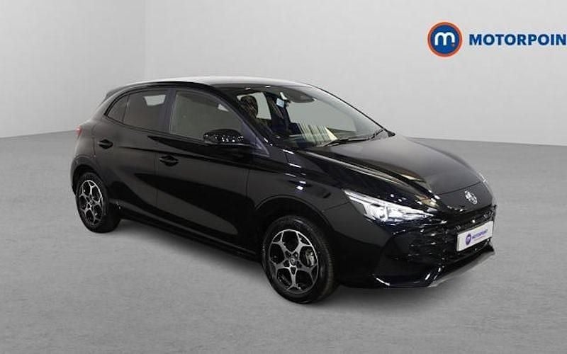 Used MG MG3 Trophy 194 HP (142 kW) 2025 Black Hatchback