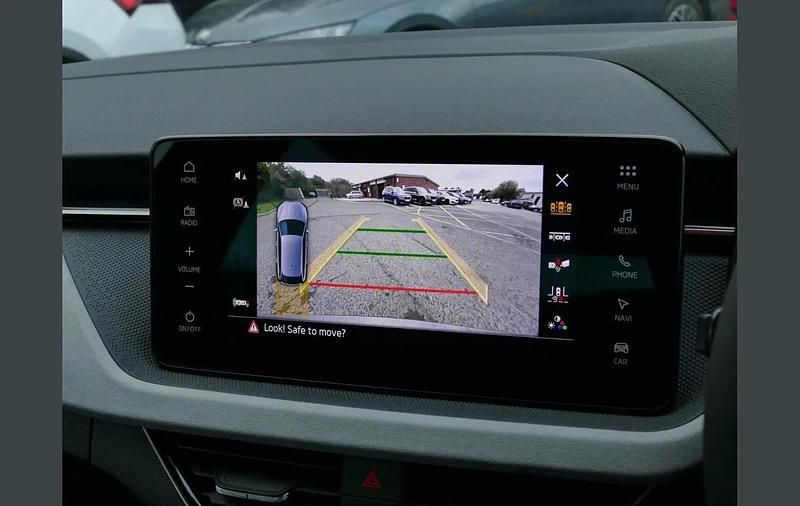 Used Skoda Scala SE L 116 HP (85 kW) 2025 Grey Hatchback