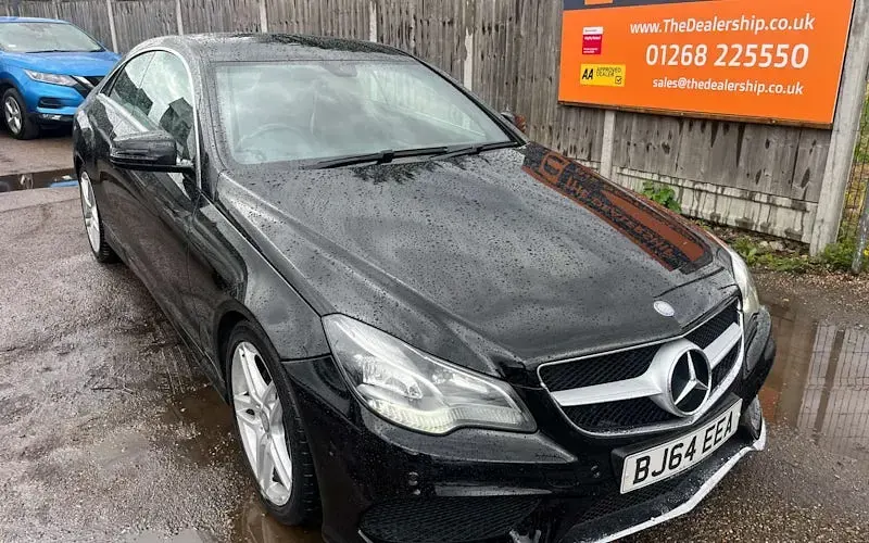 Used Mercedes E250 AMG 204 HP (150 kW) 2013 Coupe