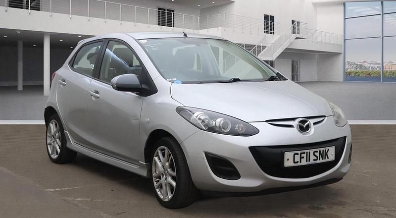 Silver Used 2011 Mazda 2 Hatchback | £2,499 (Fair price) - Image 1/4