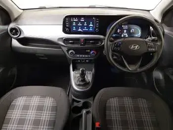 Używany Hyundai i10 Premium 84 KM (61 kW) 2024 Niebieski Hatchback