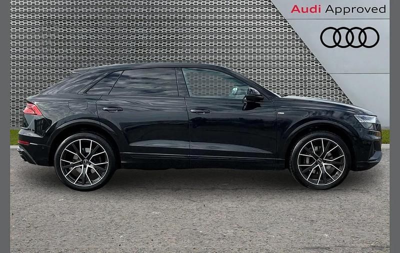Used Audi Q8 Black Edition 281 HP (206 kW) 2022 Black SUV