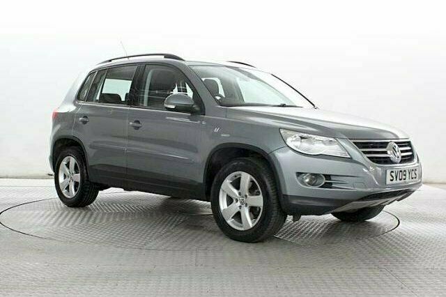 Used 2009 VW Tiguan S SUV | £10,000 - Image 1/4