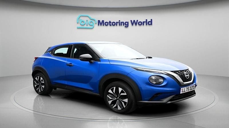 Used Nissan Juke Acenta Premium 114 HP (83 kW) 2025 SUV