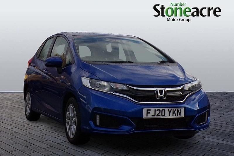 Blue Used 2020 Honda Jazz SE Hatchback | £11,995 (Fair price) - Image 1/1