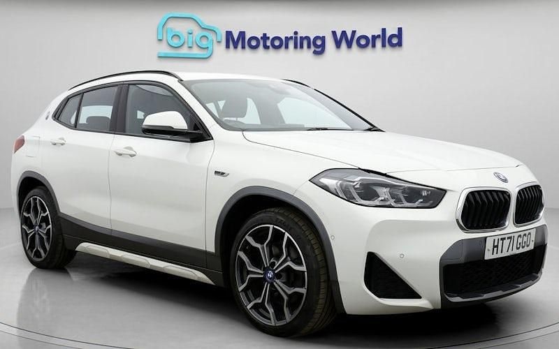Used BMW X2 M Sport 221 HP (162 kW) 2022 White SUV