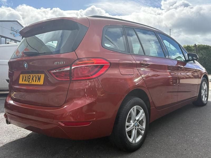 Used BMW 218 Comfort Edition 2018 Orange Estate