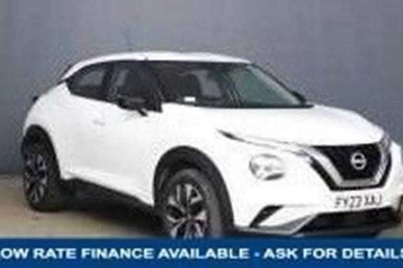 Used Nissan Juke Acenta 117 HP (86 kW) 2023 White SUV