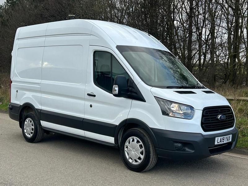 Used Ford Transit 130 HP (95 kW) 2019 White Van