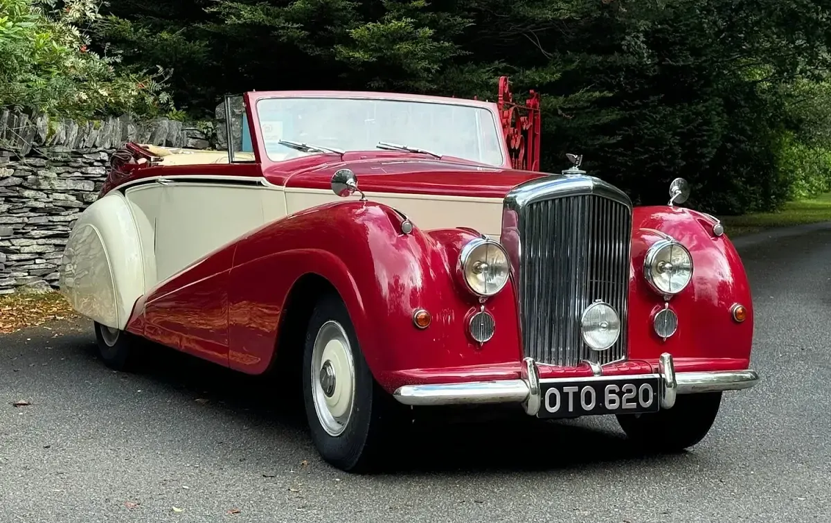 Used Bentley Mark VI 1952 Blue Coupe