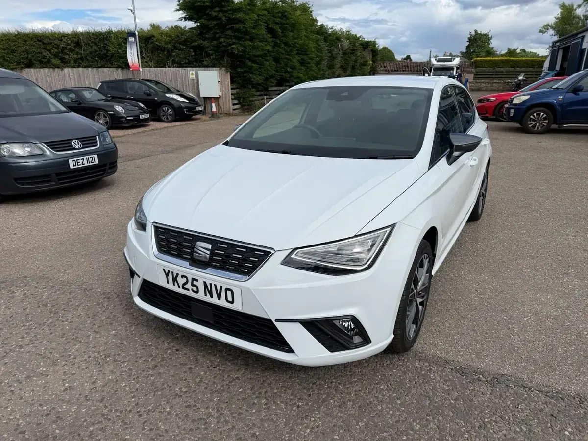 Used Seat Ibiza XCELLENCE 2025 White Hatchback
