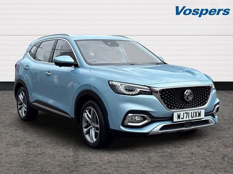 Blue Used 2022 MG HS Exclusive SUV | £15,490 (Fair price) - Image 1/3